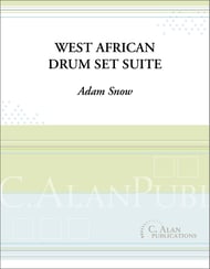 West African Drum Set Suite cover Thumbnail
